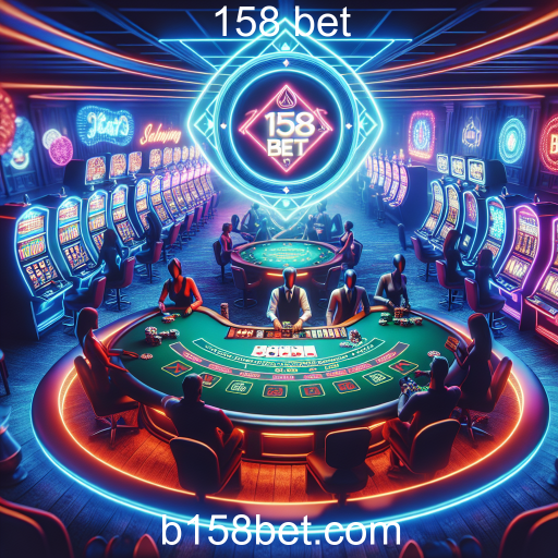 Descubra a Empolgação dos Jogos de Cassino no 158 Bet